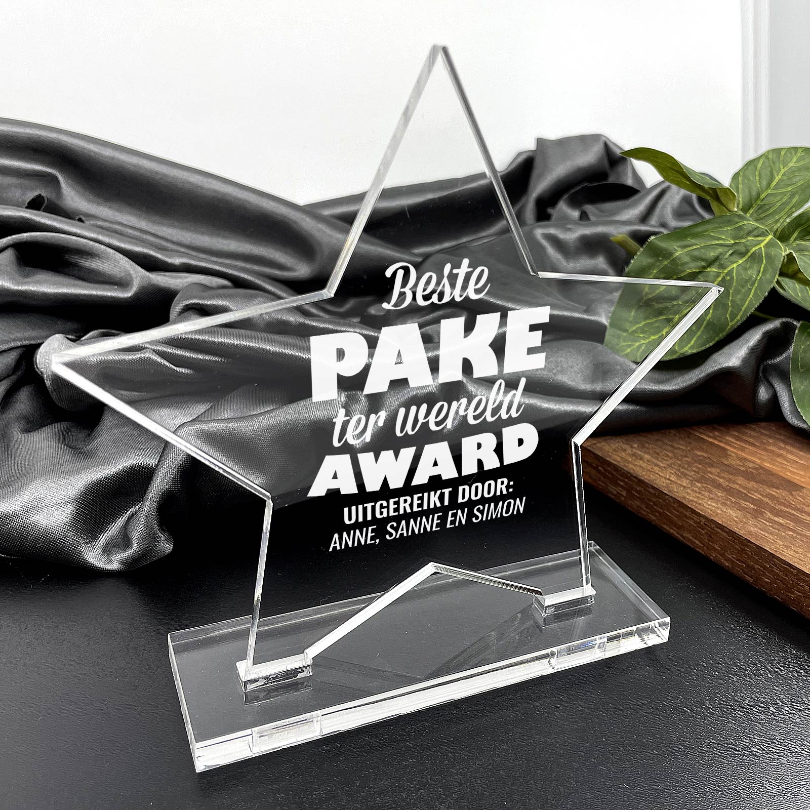 Beste Pake Ter Wereld Award - Bella Mia