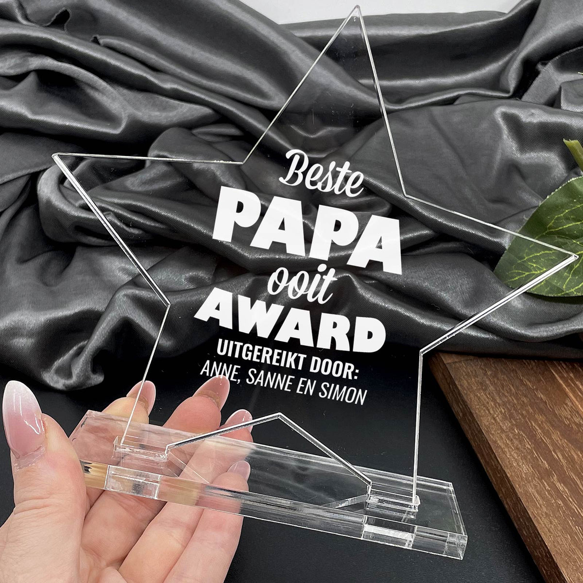Beste Papa Ooit Award - Bella Mia