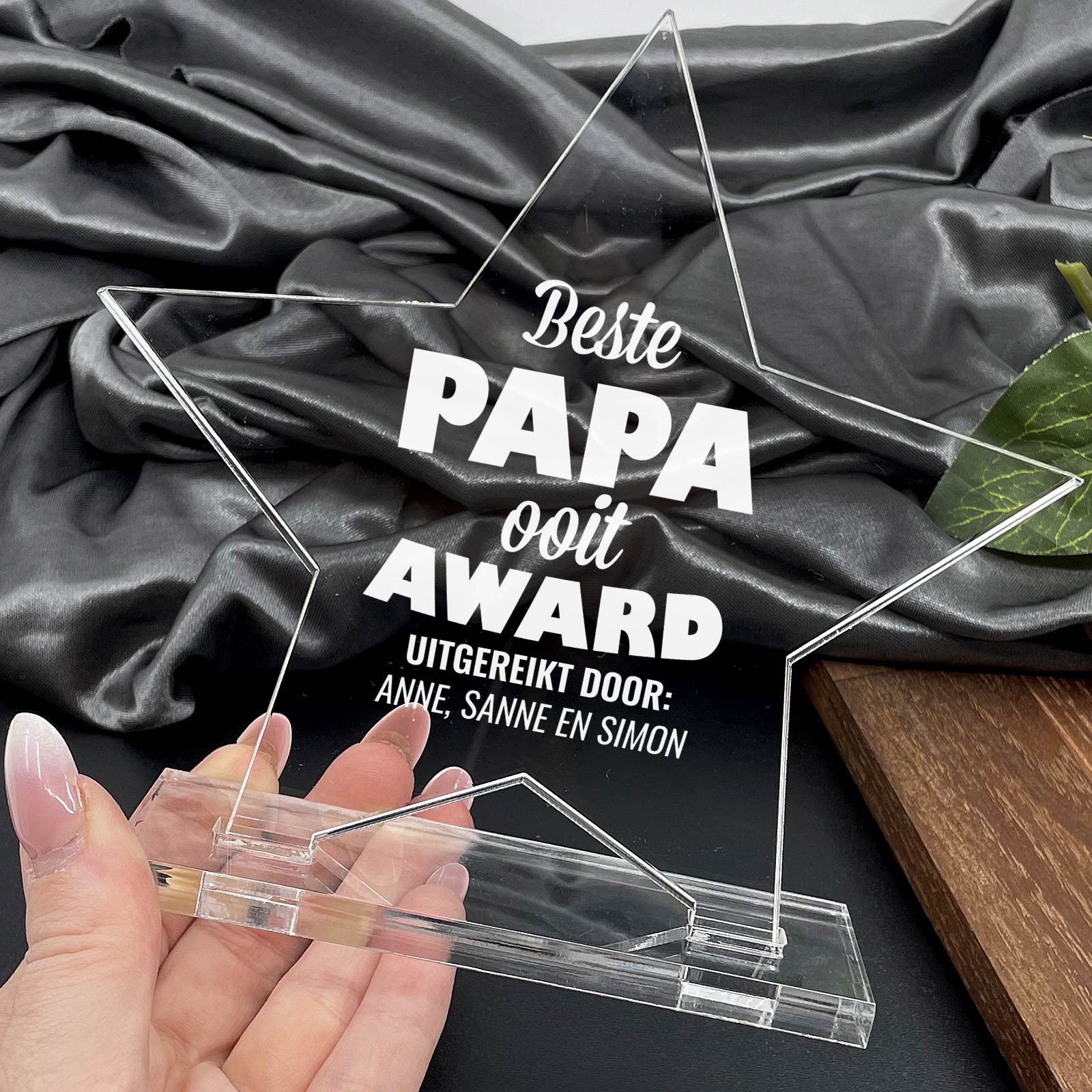 Beste Papa Ooit Award - Bella Mia