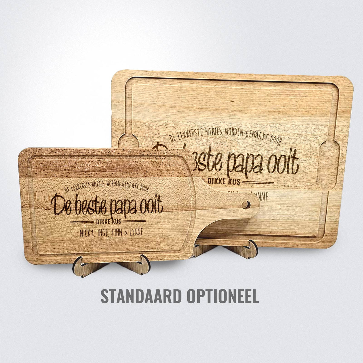 Beste Papa Ooit Snijplank - Bella Mia