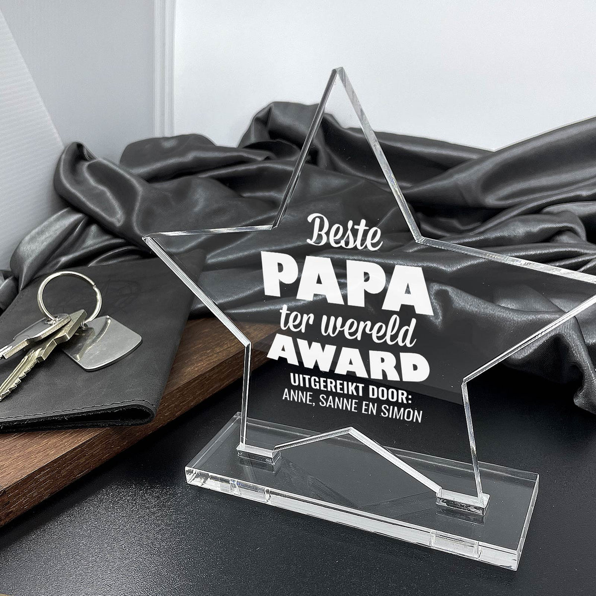 Beste Papa Ter Wereld Award - Bella Mia