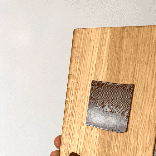 Beste Papa Ter Wereld Houten Kaartje - Bella Mia