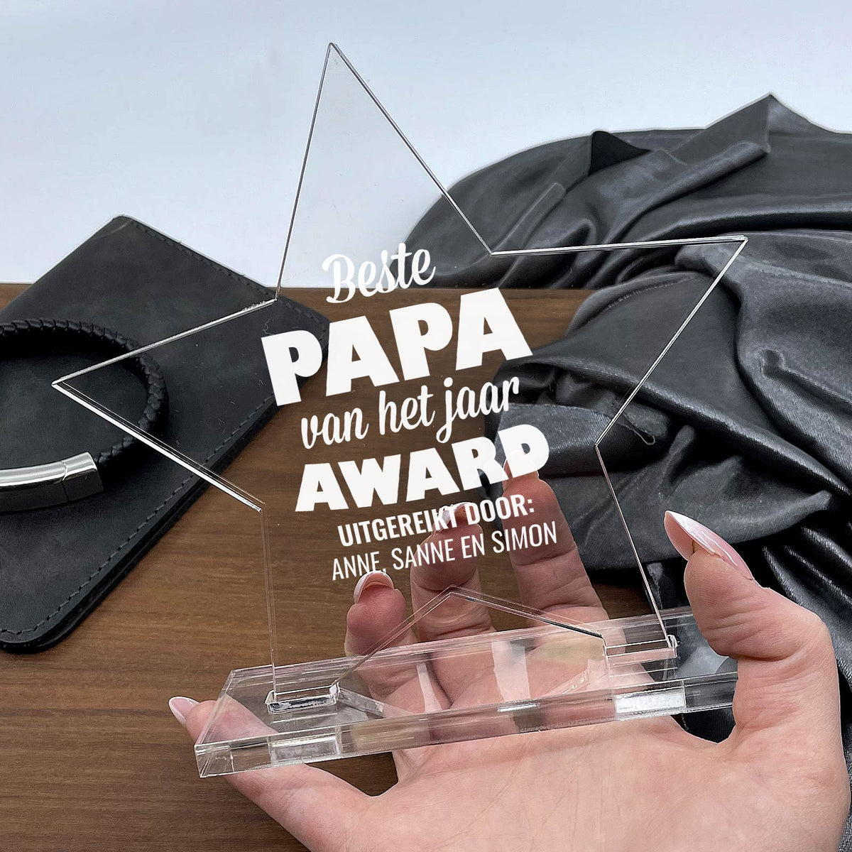 Beste Papa Van Het Jaar Award - Bella Mia