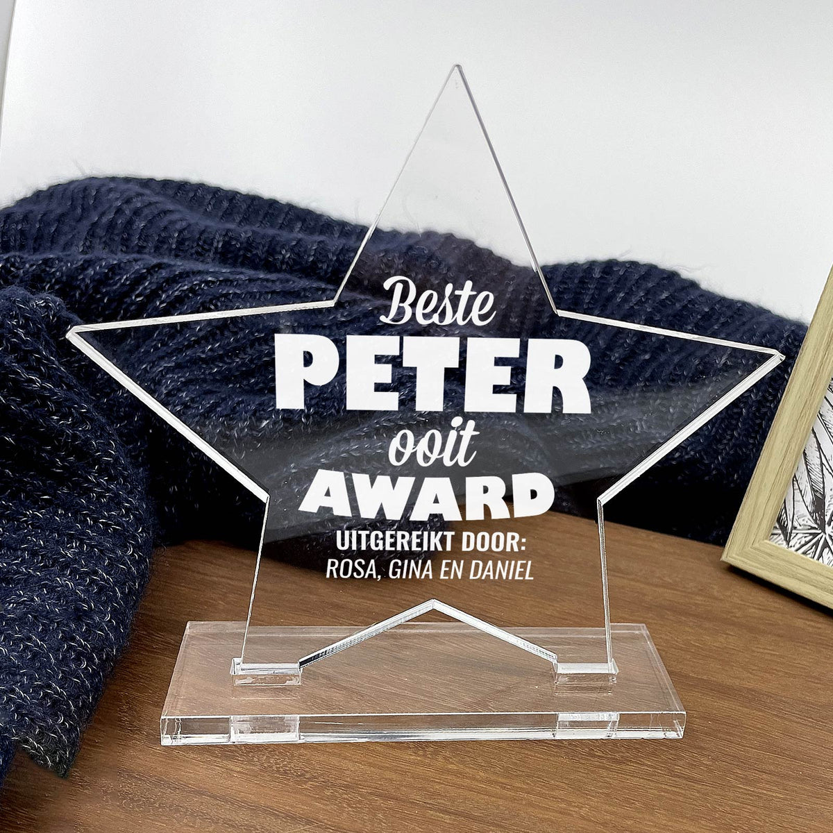 Beste Peter Ooit Award - Bella Mia