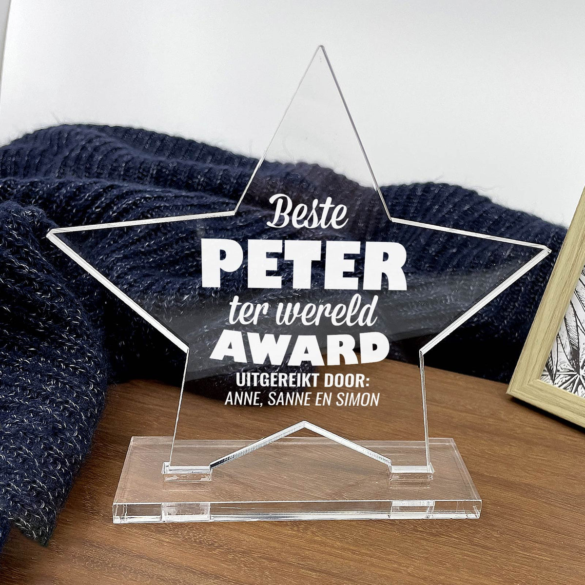 Beste Peter Ter Wereld Award - Bella Mia