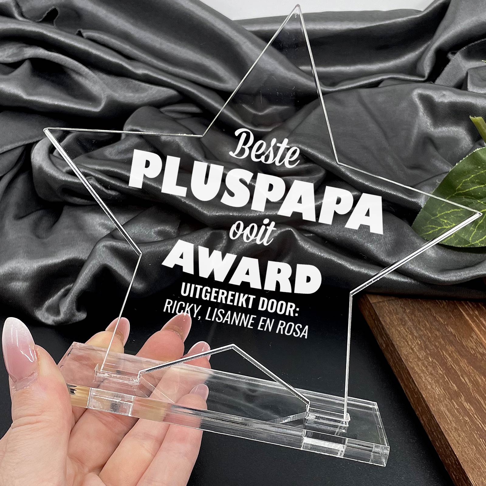 Beste Pluspapa Ooit Award - Bella Mia