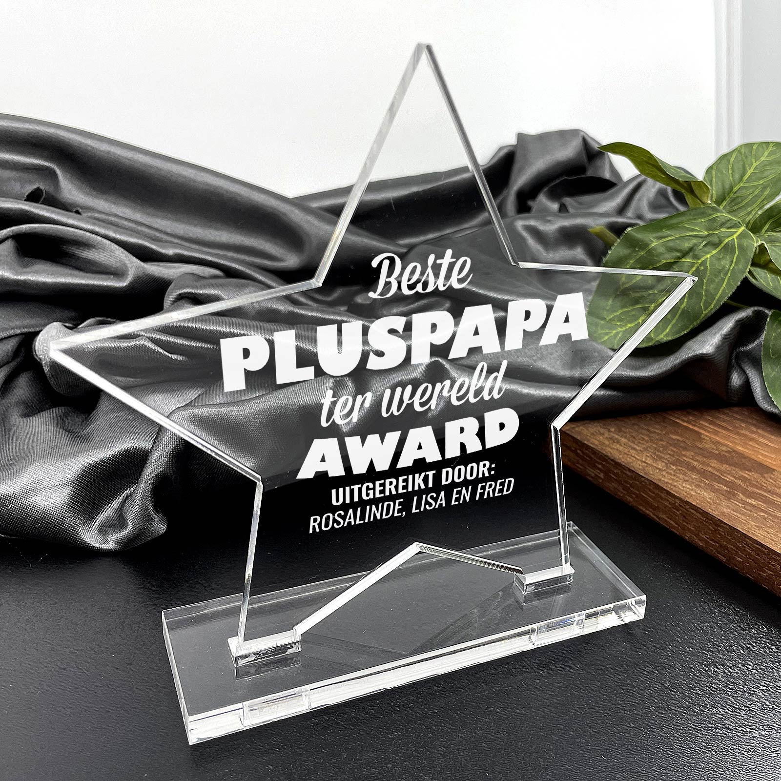 Beste Pluspapa Ter Wereld Award - Bella Mia