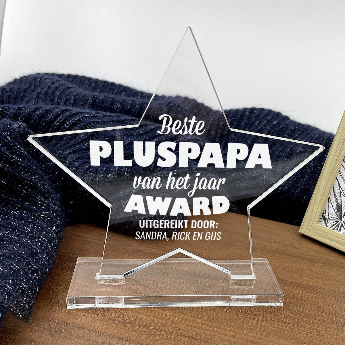 Beste Pluspapa Van Het Jaar Award - Bella Mia