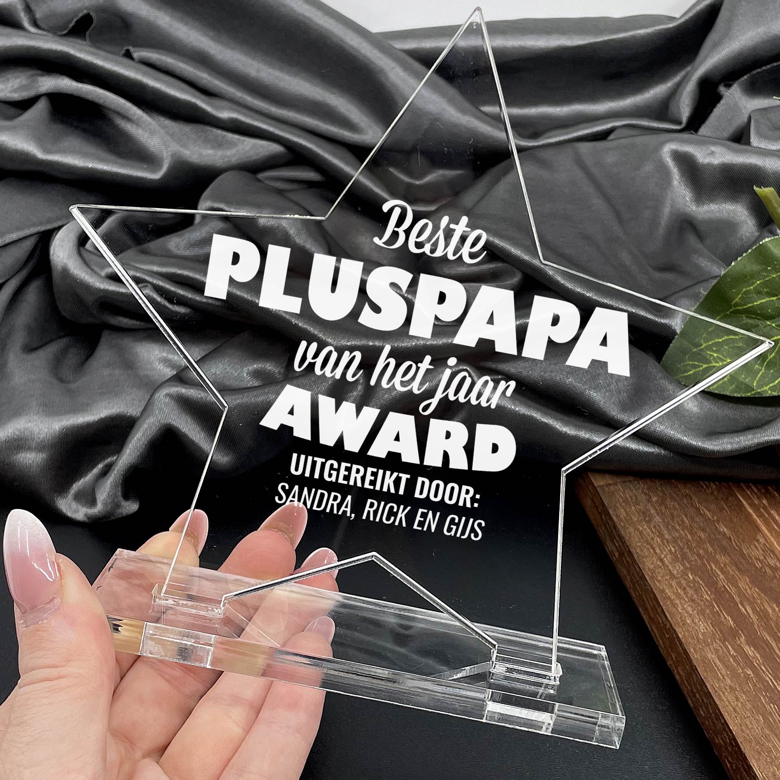 Beste Pluspapa Van Het Jaar Award - Bella Mia