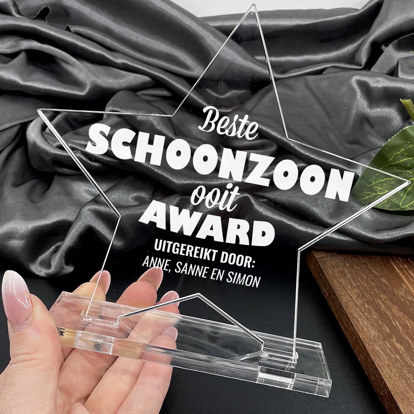 Beste Schoonzoon Ooit Award - Bella Mia