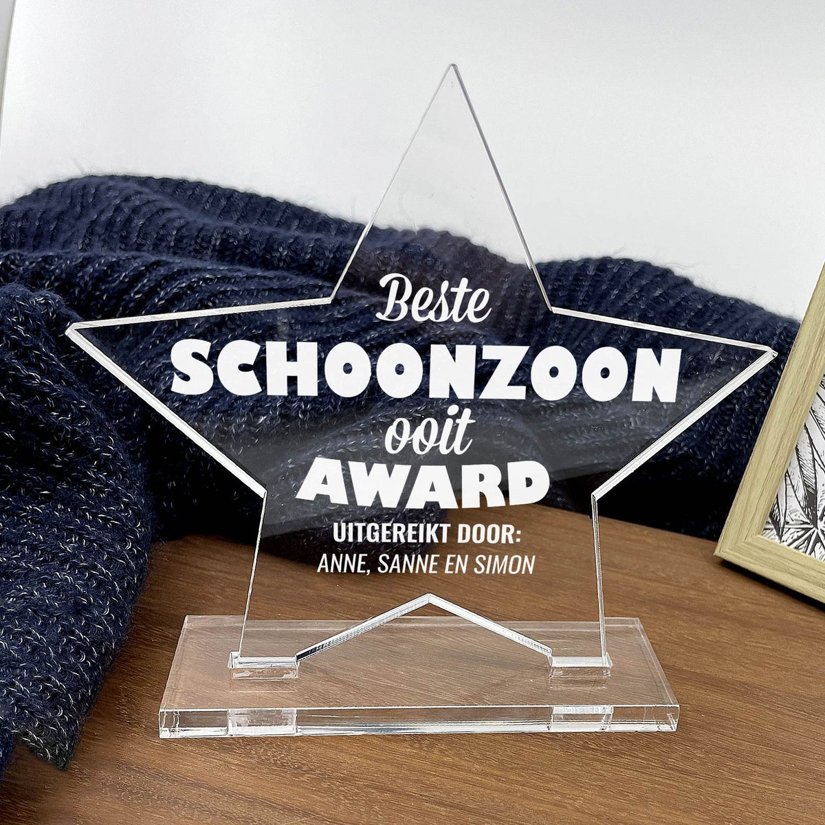 Beste Schoonzoon Ooit Award - Bella Mia