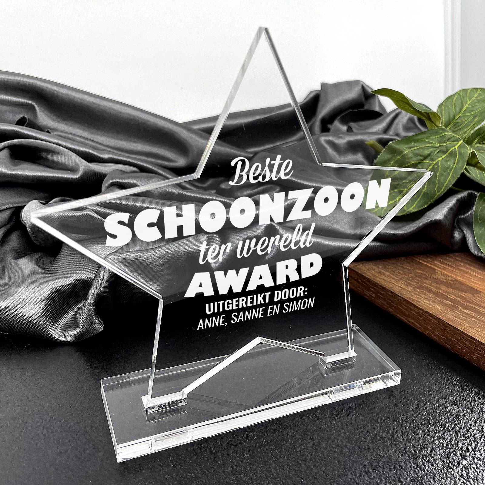 Beste Schoonzoon Ter Wereld Award - Bella Mia