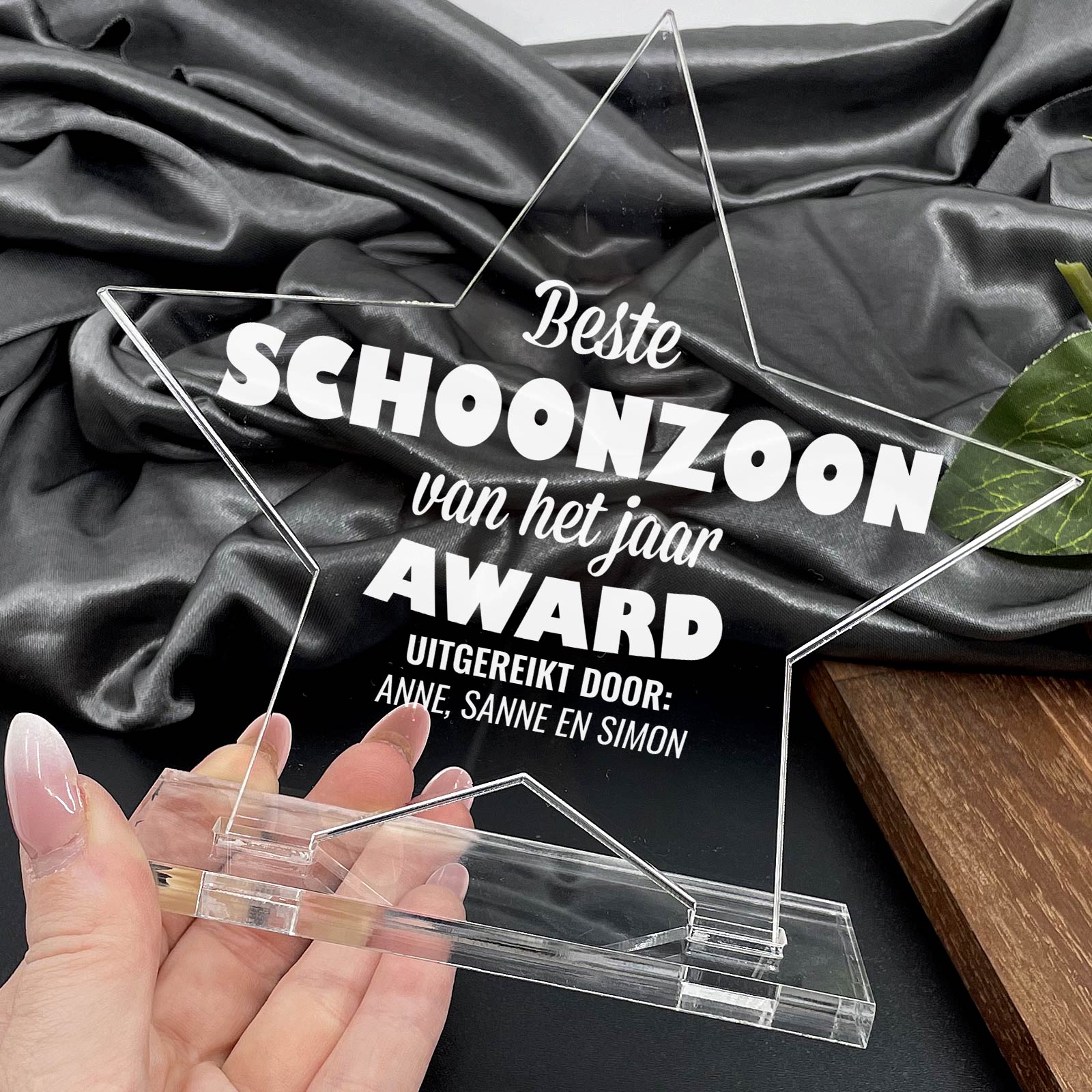 Beste Schoonzoon Van Het Jaar Award - Bella Mia