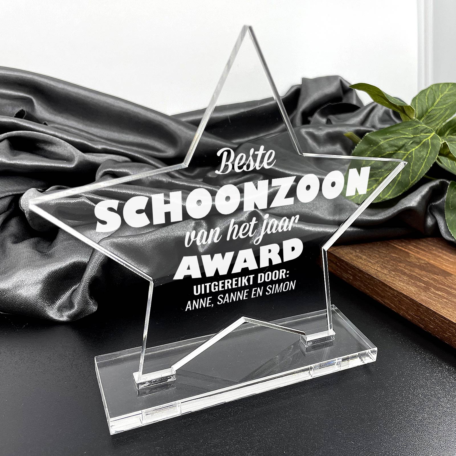 Beste Schoonzoon Van Het Jaar Award - Bella Mia