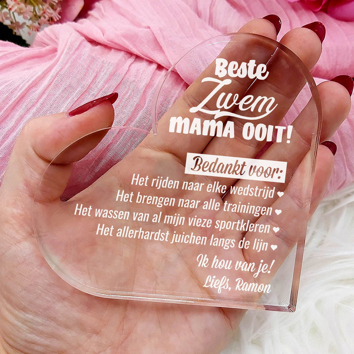 Beste Sportmama Ooit! - Bella Mia