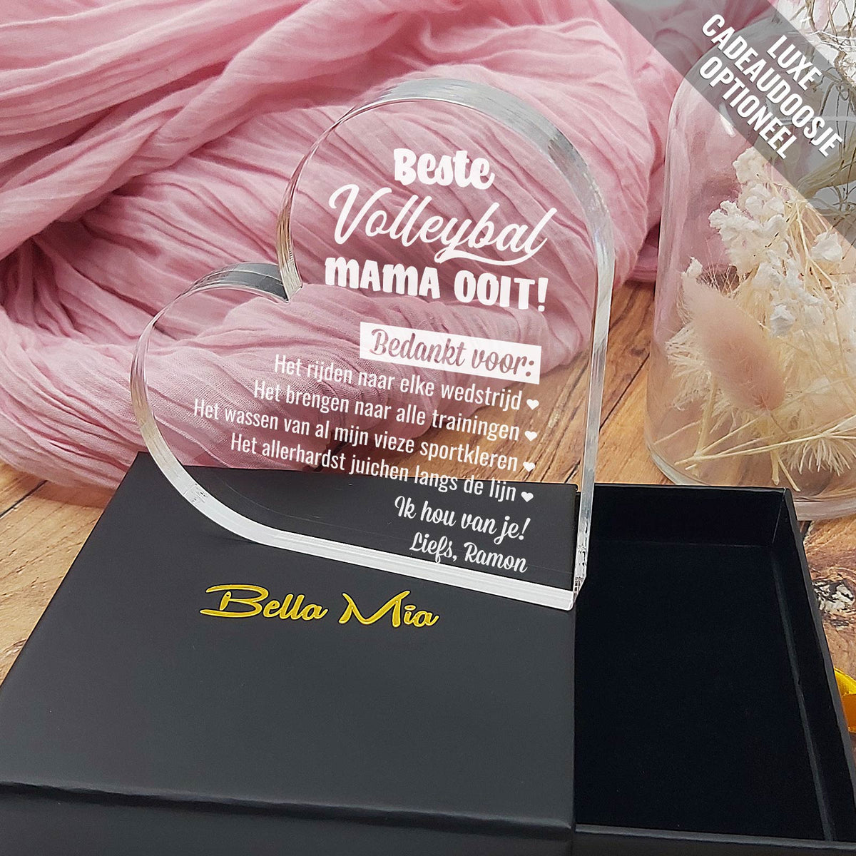 Beste Sportmama Ooit! - Bella Mia