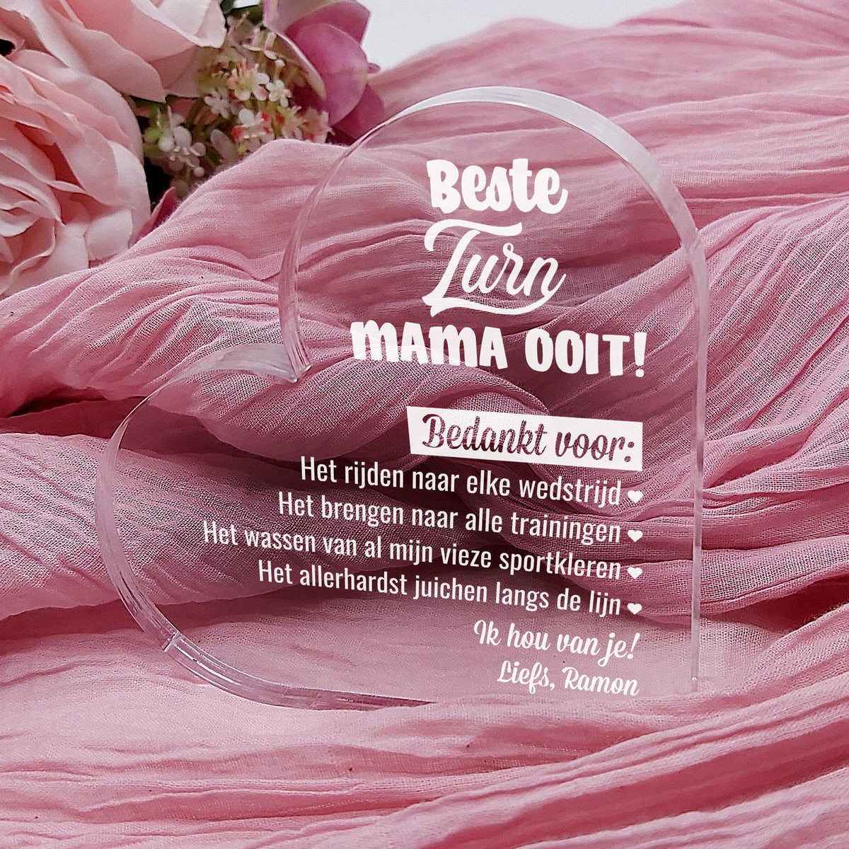 Beste Sportmama Ooit! - Bella Mia