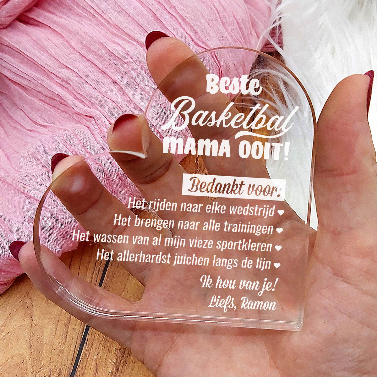 Beste Sportmama Ooit! - Bella Mia