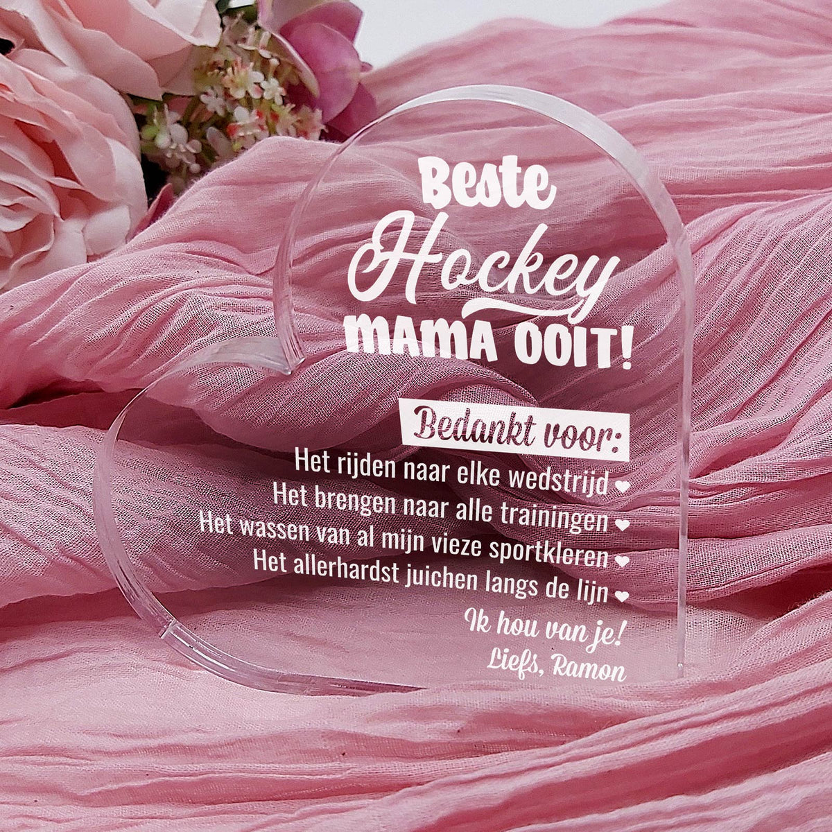 Beste Sportmama Ooit! - Bella Mia