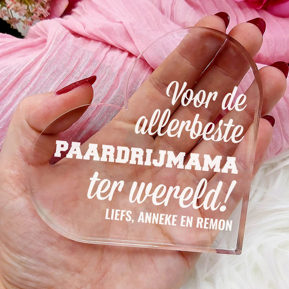 Beste Sportmama Ter wereld! - Bella Mia