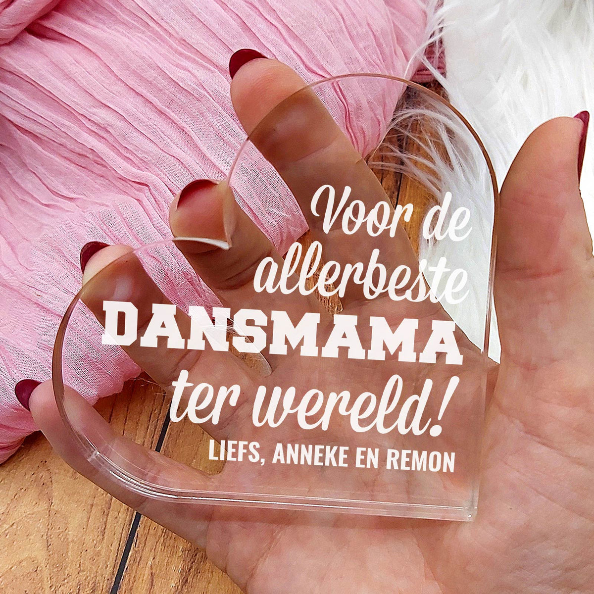 Beste Sportmama Ter wereld! - Bella Mia