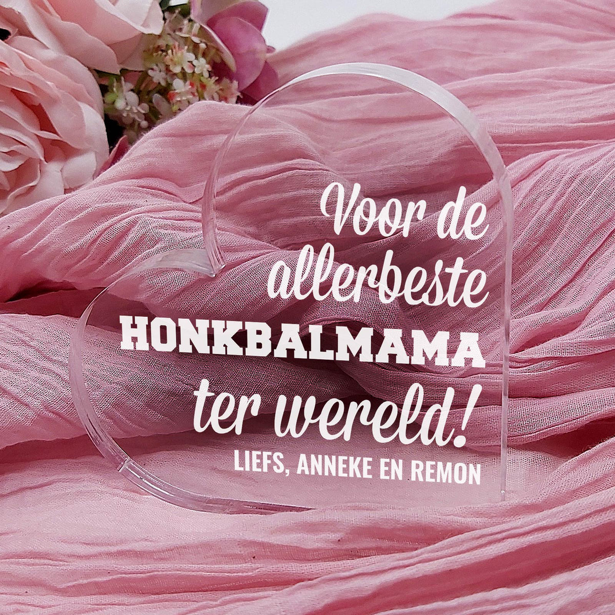 Beste Sportmama Ter wereld! - Bella Mia