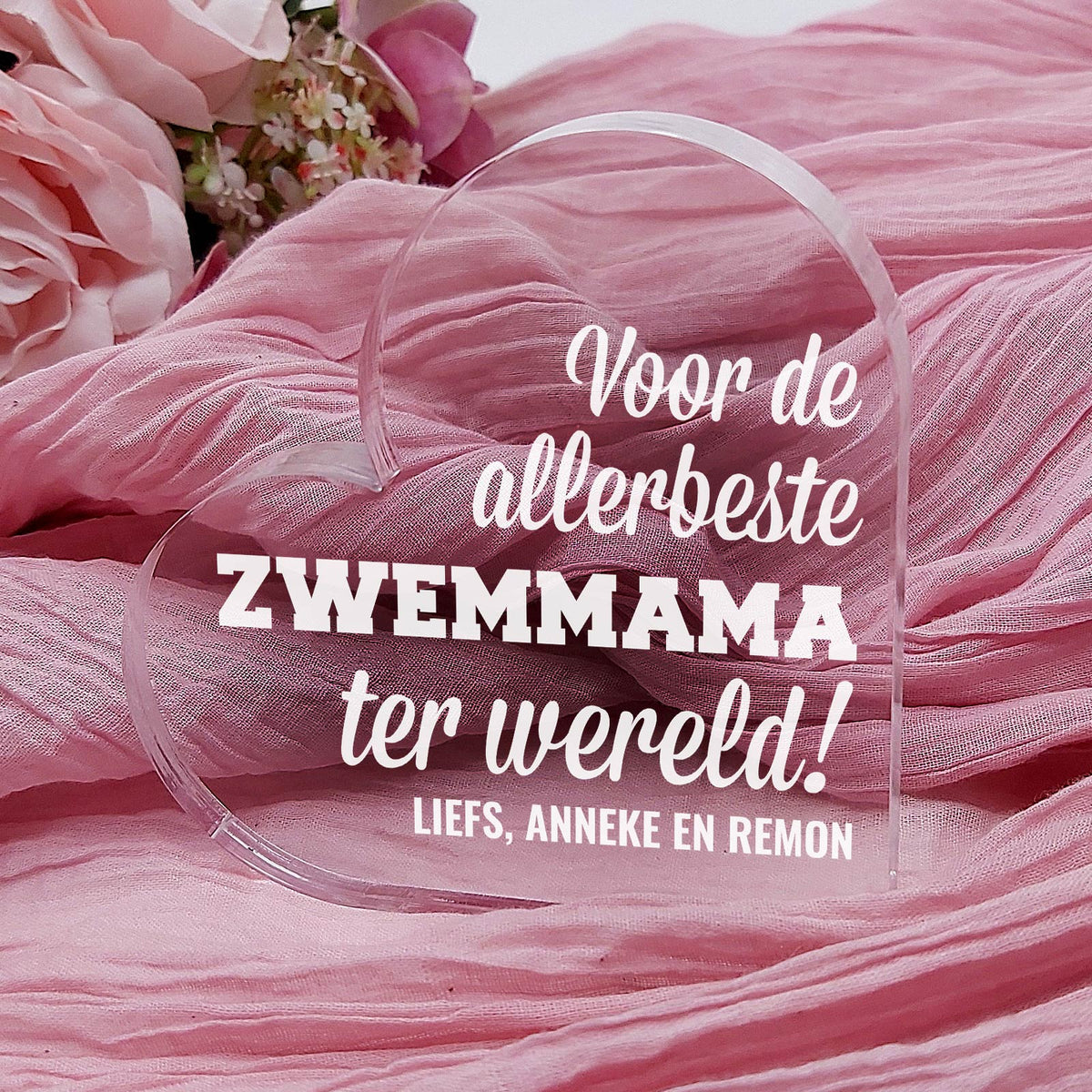 Beste Sportmama Ter wereld! - Bella Mia