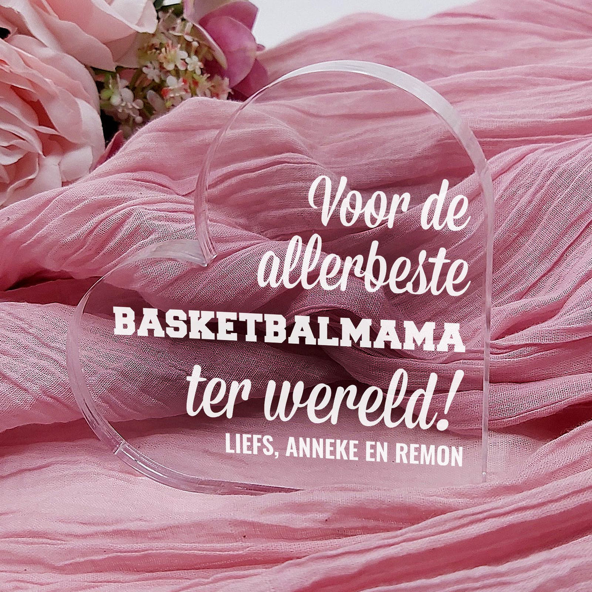 Beste Sportmama Ter wereld! - Bella Mia