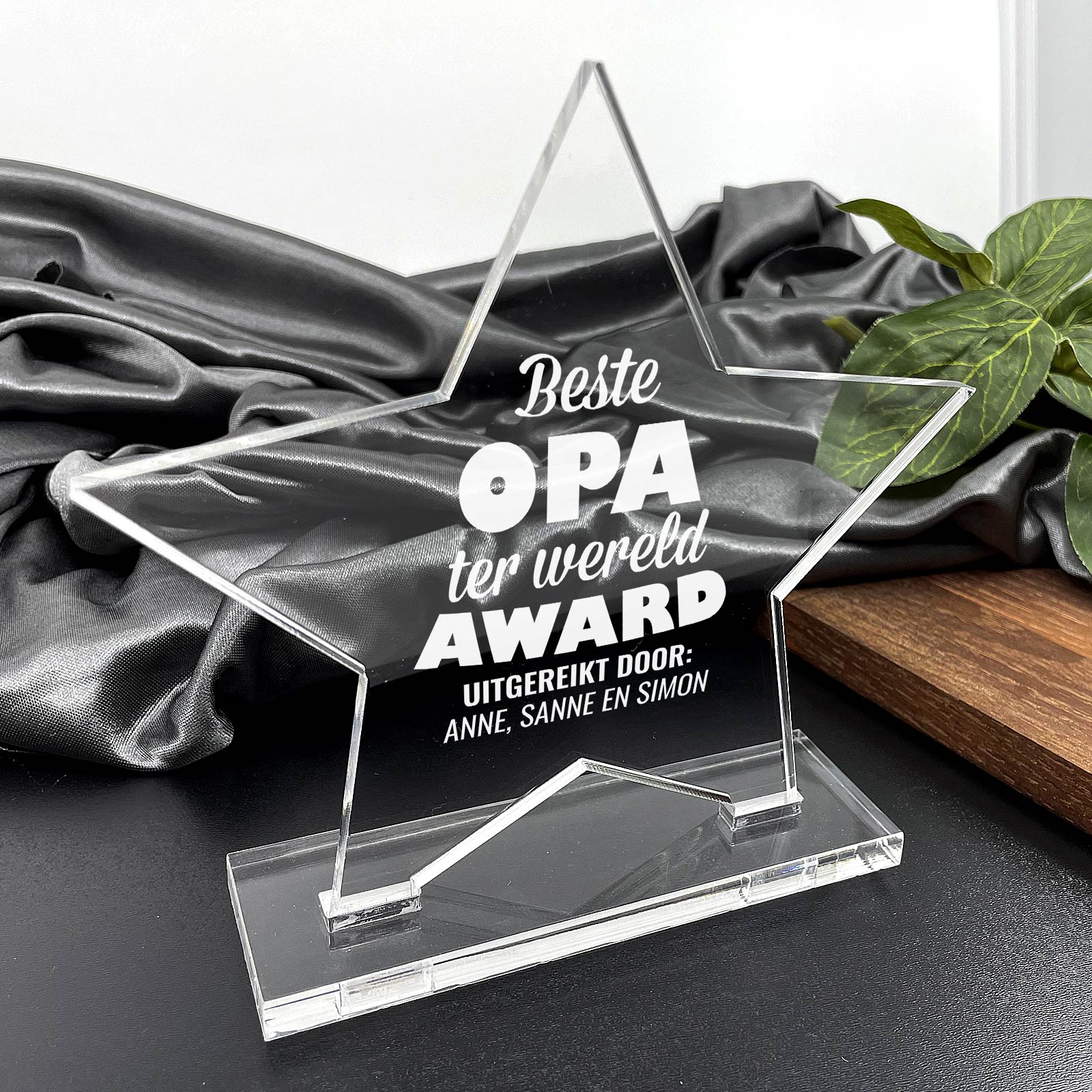 Beste Ter Wereld Award - Bella Mia