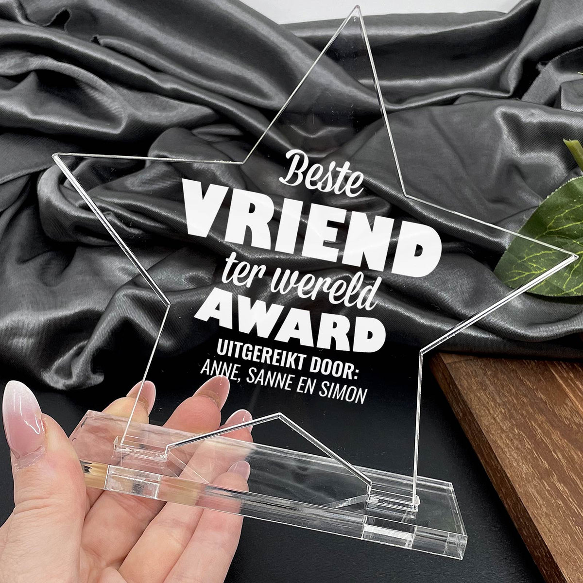 Beste Vriend Ter Wereld Award - Bella Mia