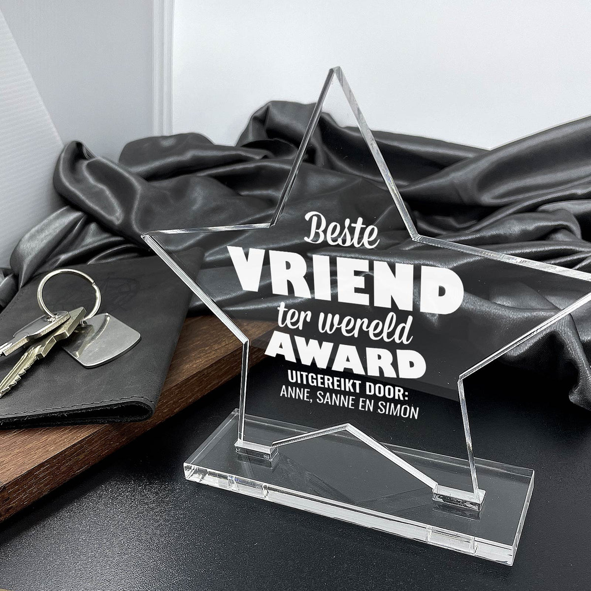 Beste Vriend Ter Wereld Award - Bella Mia