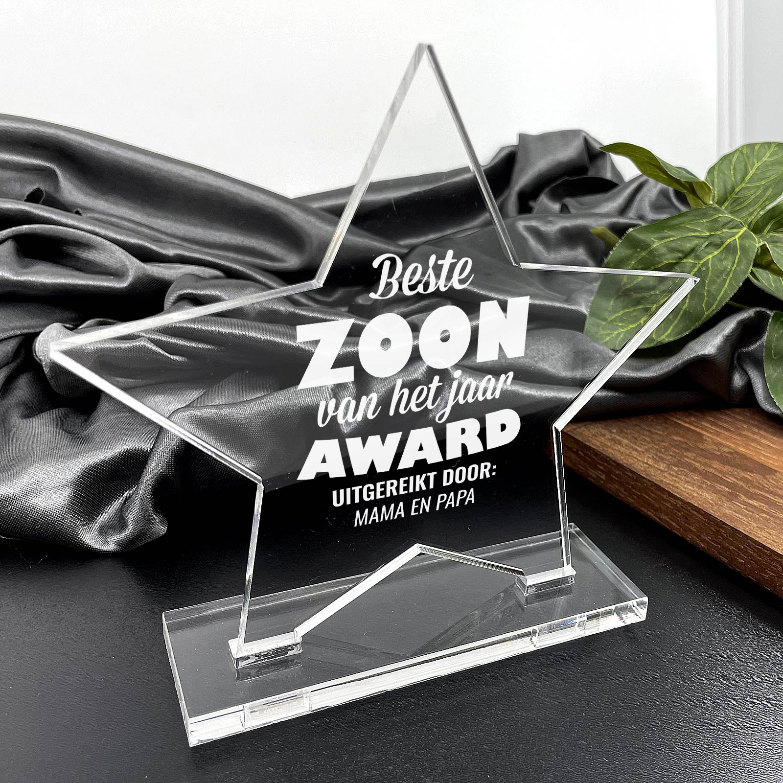 Beste Zoon Van Het Jaar Award - Bella Mia