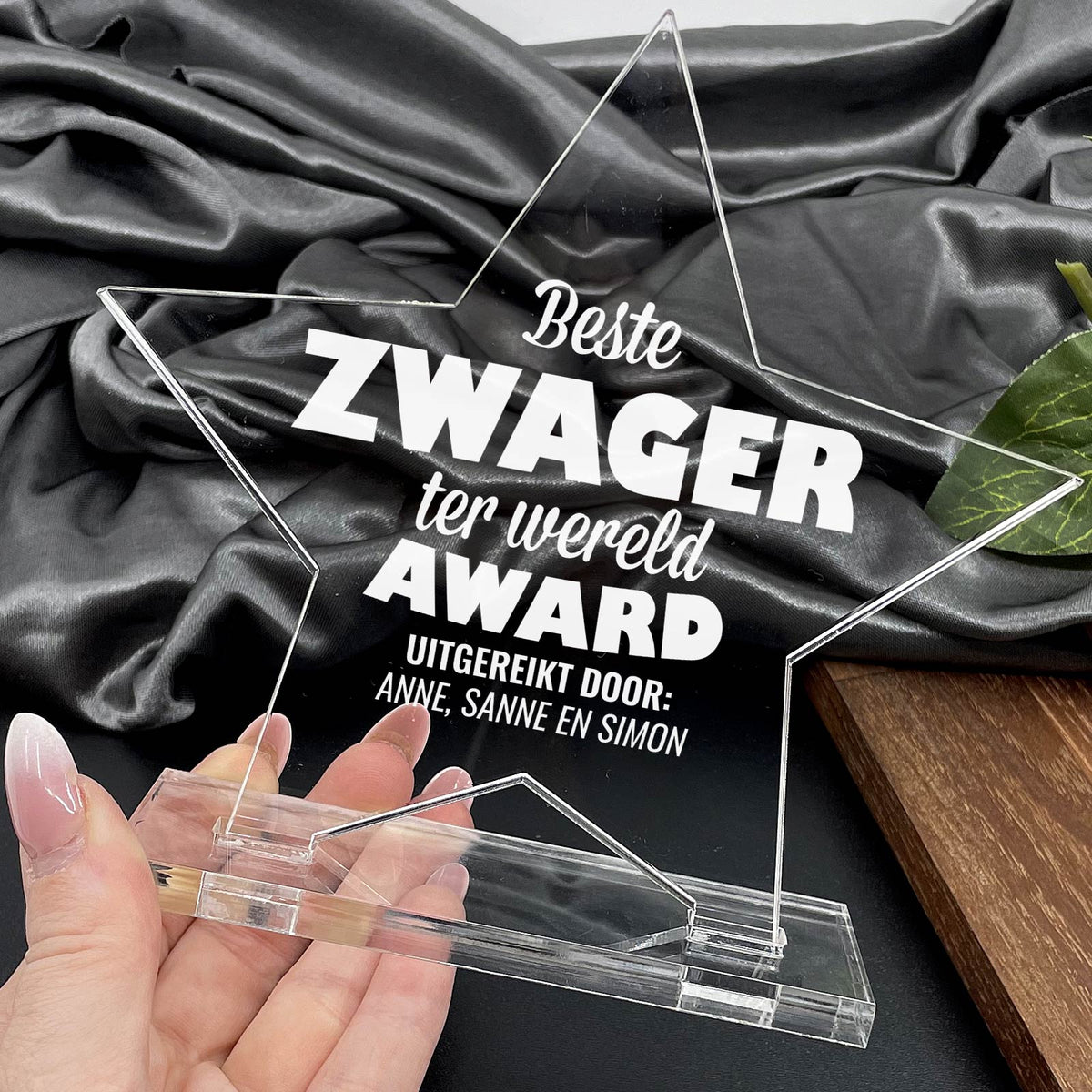 Beste Zwager Ter Wereld Award - Bella Mia