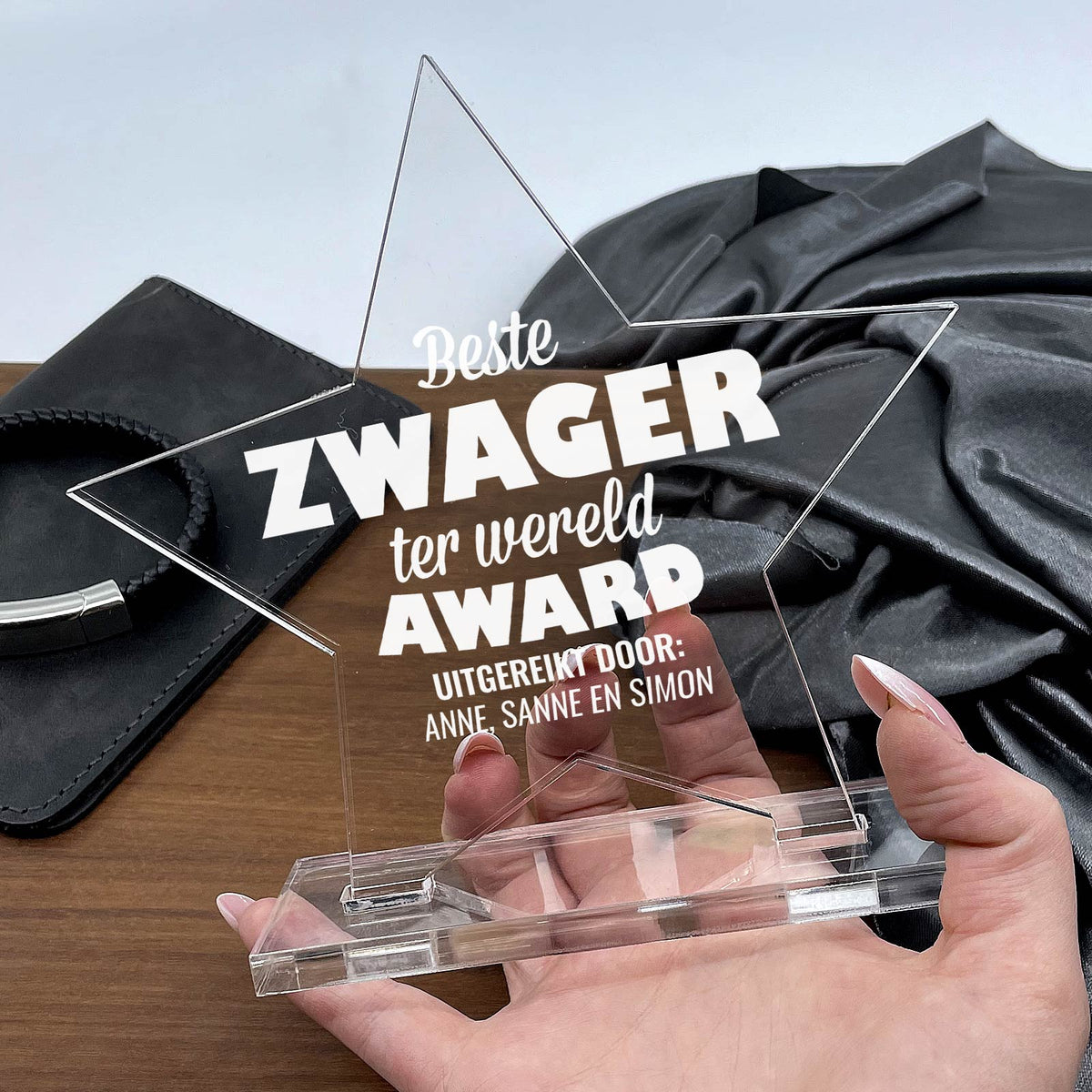Beste Zwager Ter Wereld Award - Bella Mia