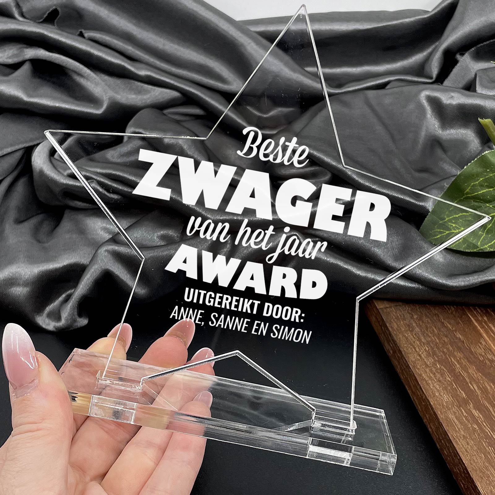 Beste Zwager Van Het Jaar Award - Bella Mia