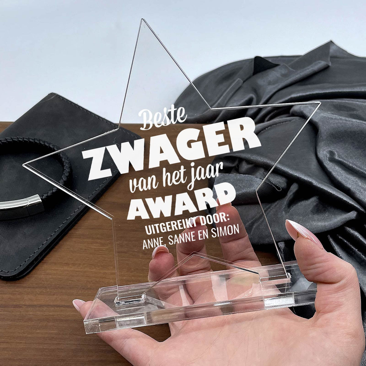 Beste Zwager Van Het Jaar Award - Bella Mia