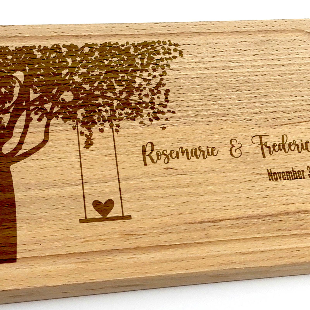Borrelplank - Tree of Love - Bella Mia
