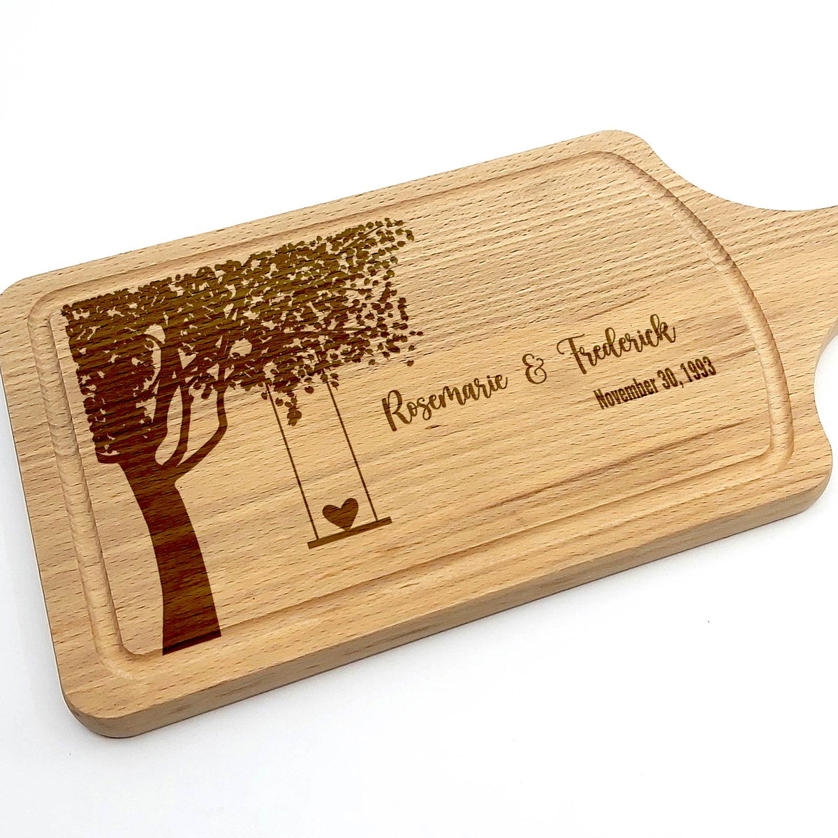 Borrelplank - Tree of Love - Bella Mia