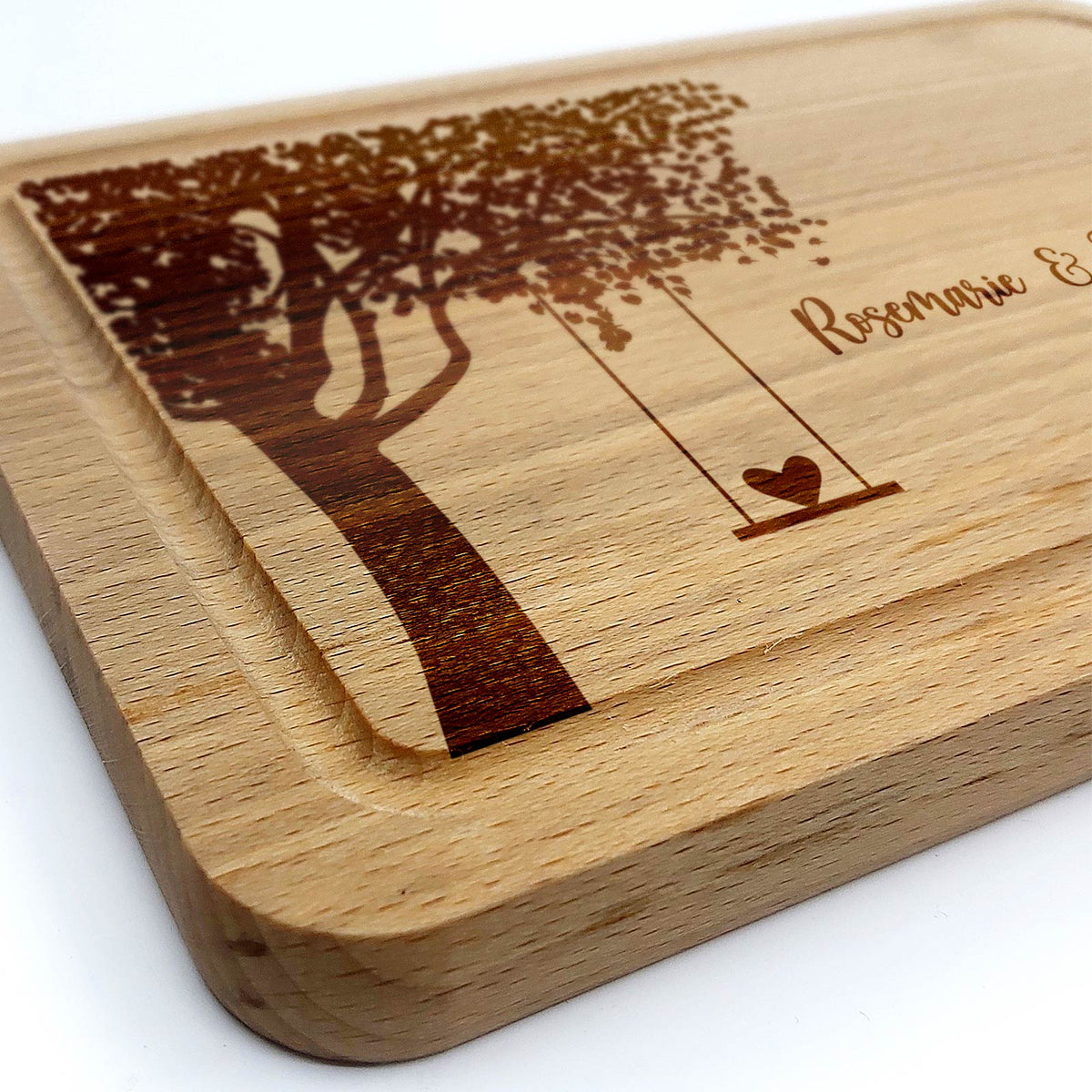 Borrelplank - Tree of Love - Bella Mia