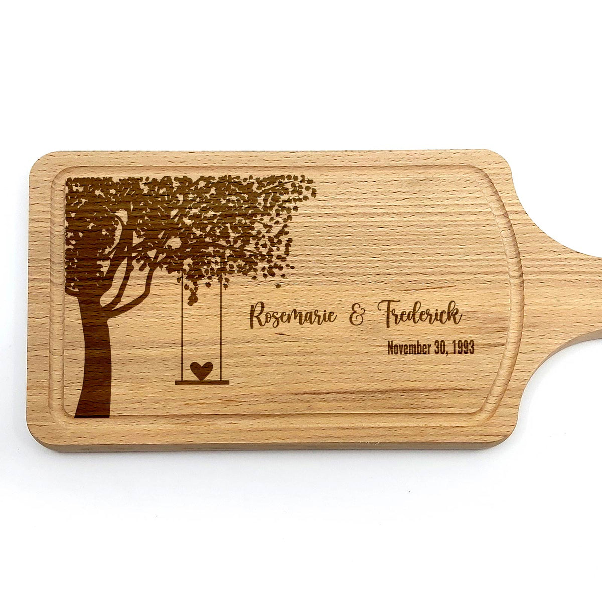 Borrelplank - Tree of Love - Bella Mia