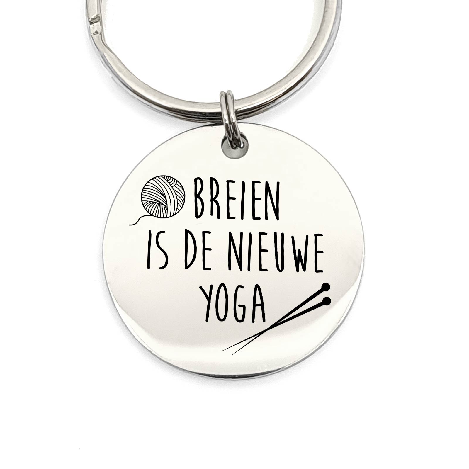 Breien Is De Nieuwe Yoga - Bella Mia