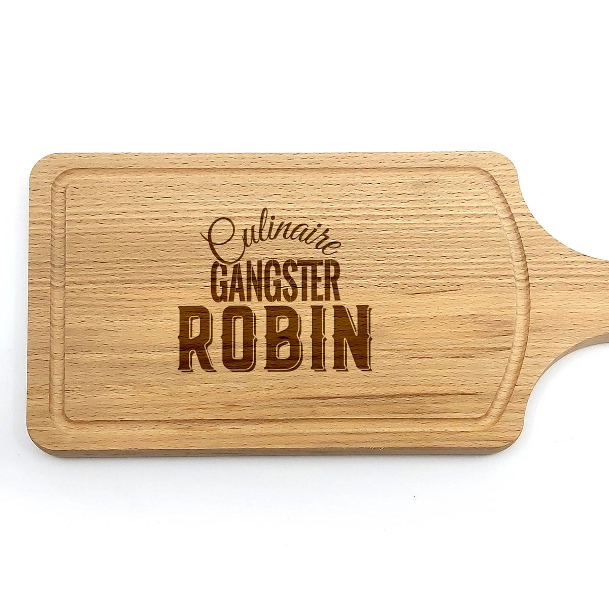Culinaire Gangster + Naam Snijplank - Bella Mia