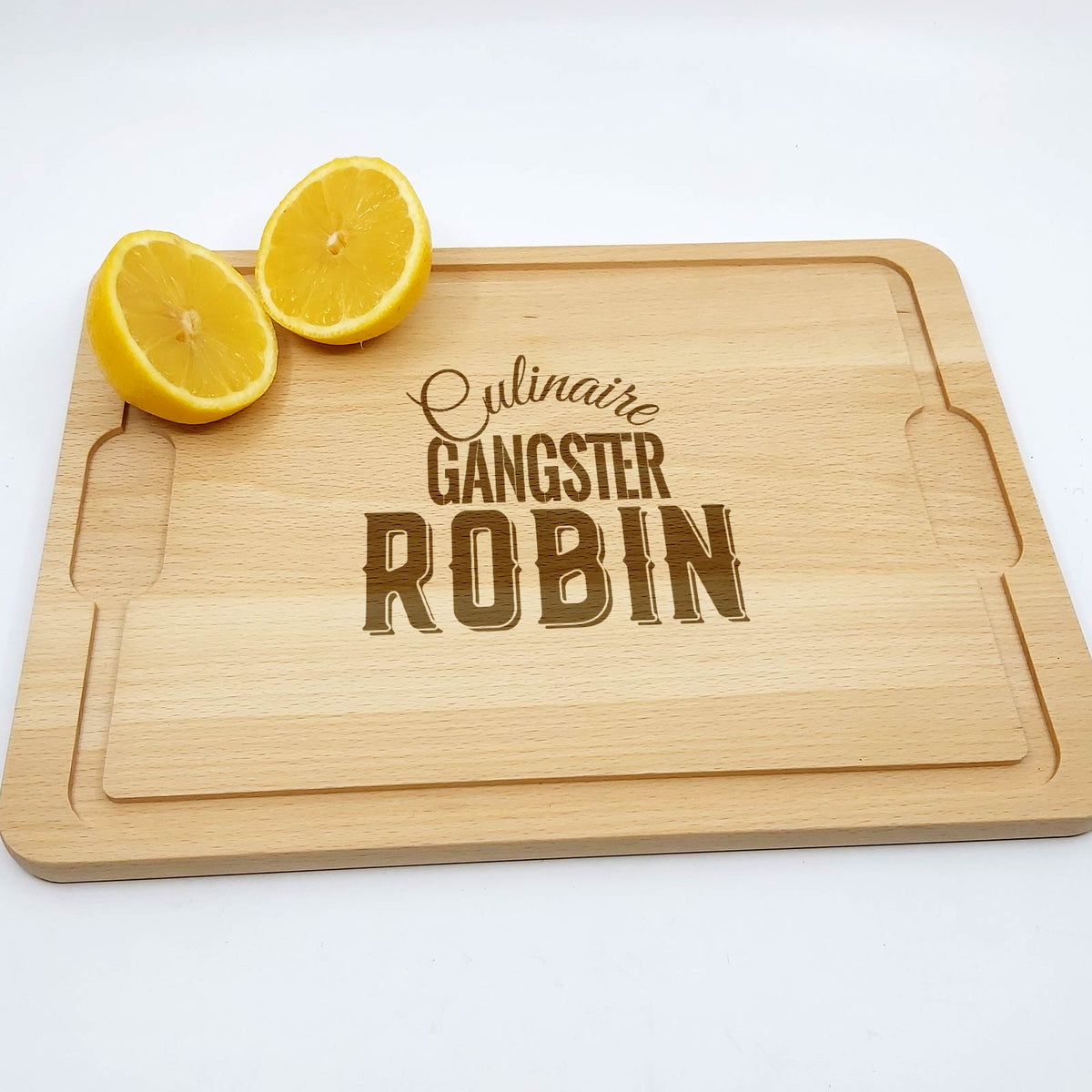 Culinaire Gangster + Naam Snijplank - Bella Mia