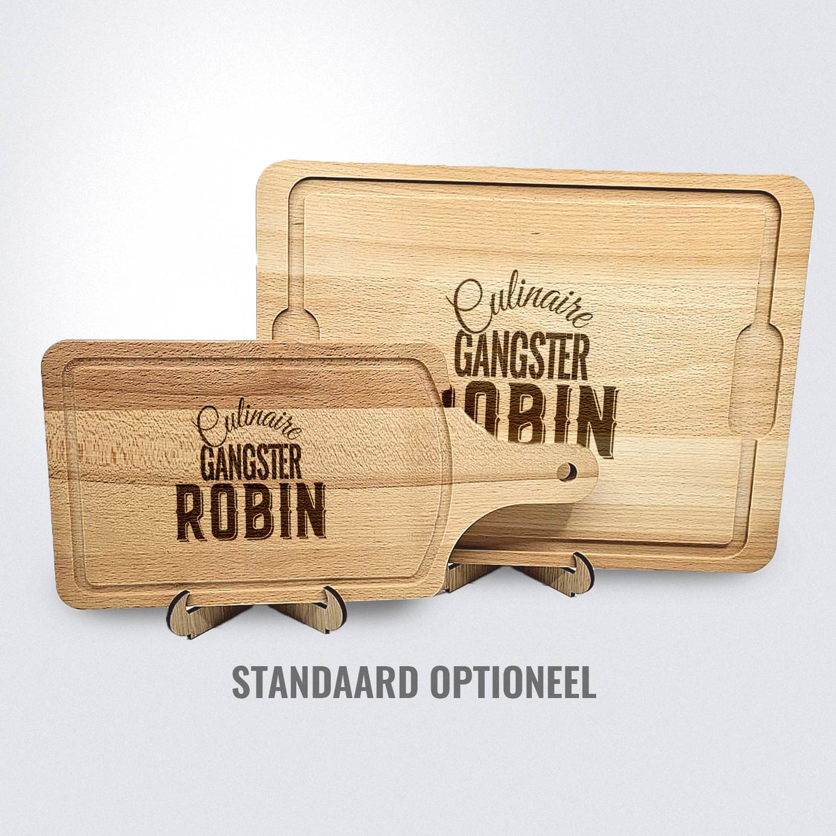 Culinaire Gangster + Naam Snijplank - Bella Mia