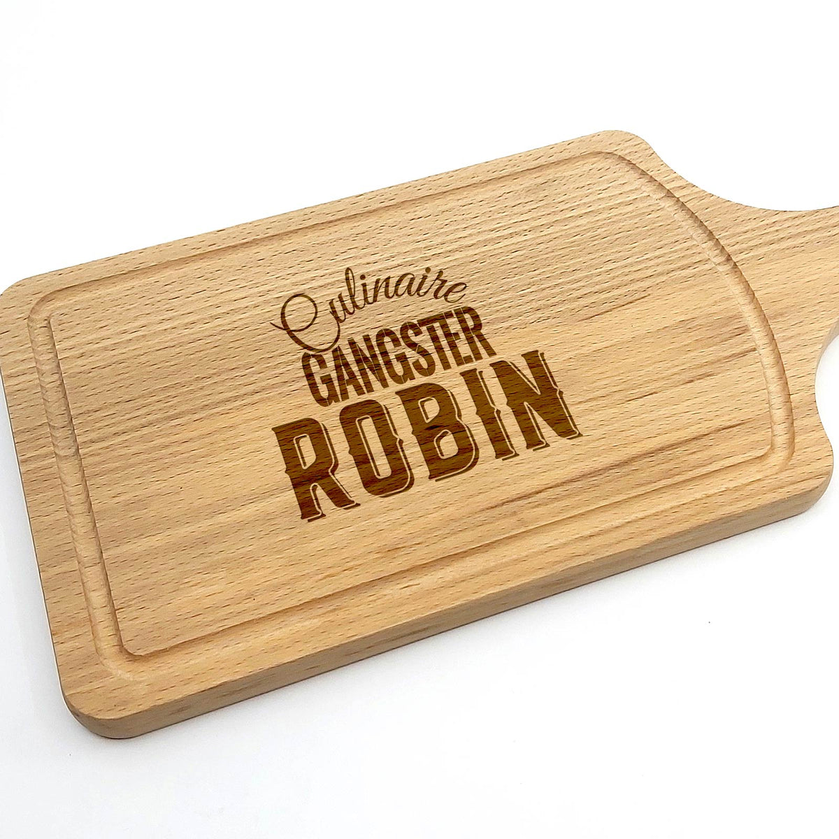 Culinaire Gangster + Naam Snijplank - Bella Mia