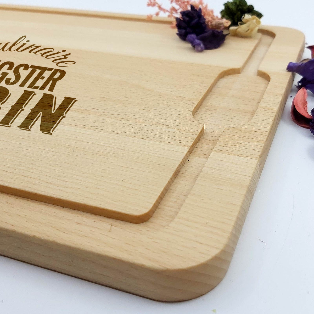 Culinaire Gangster + Naam Snijplank - Bella Mia