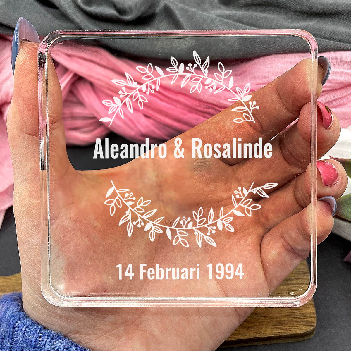 De Bloemenkrans Van De Liefde - Bella Mia