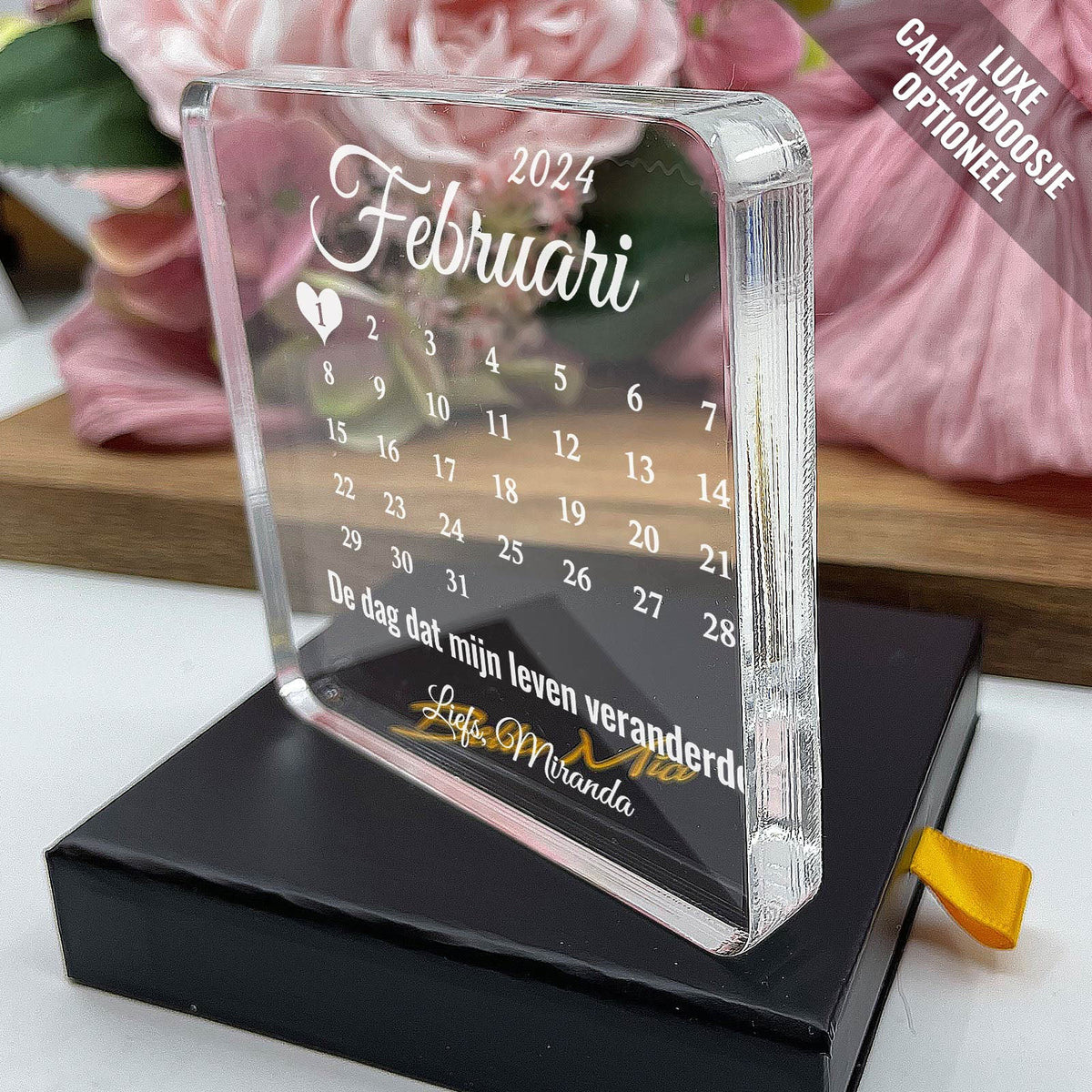 De Dag Dat Mijn Leven Veranderde Kalender - Bella Mia