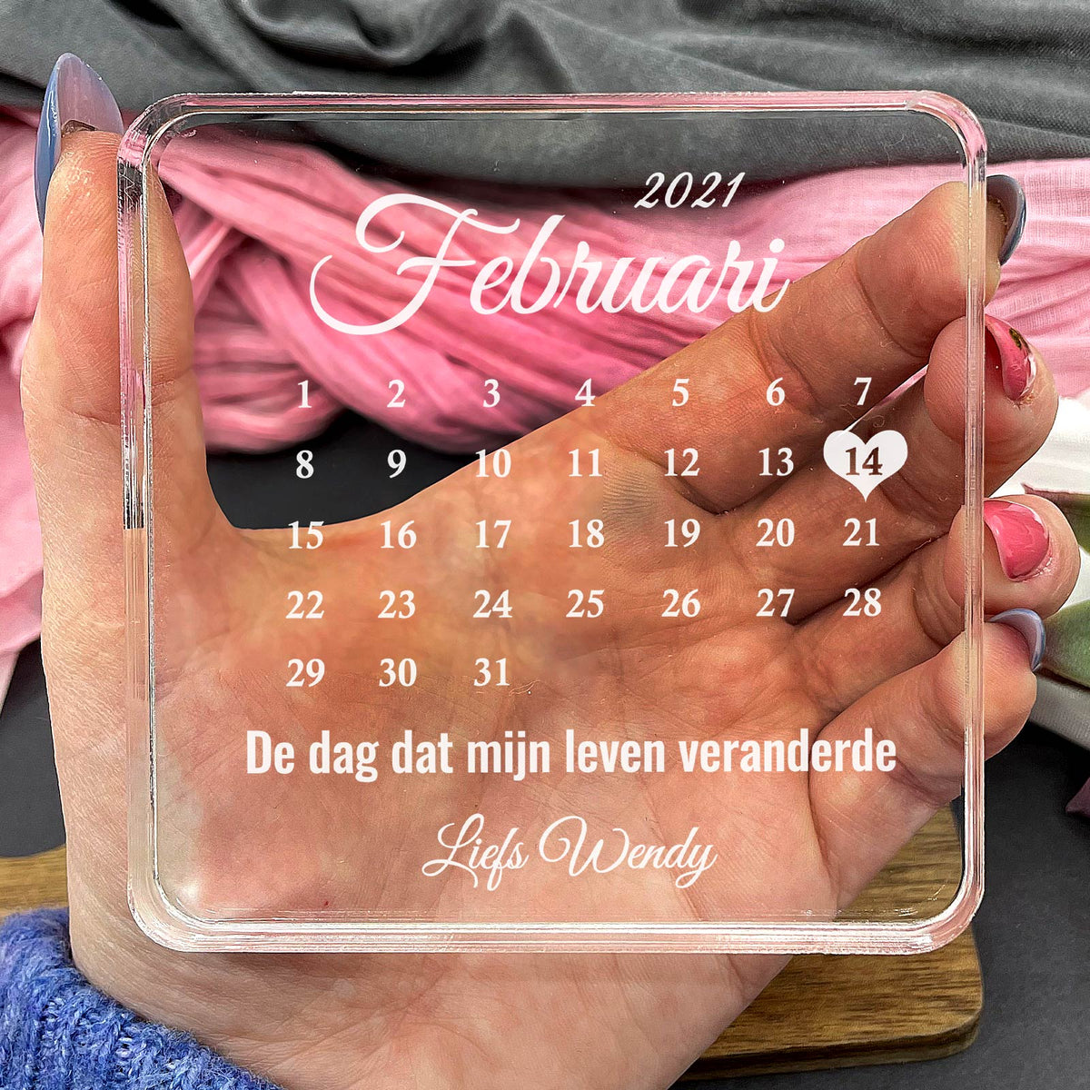 De Dag Dat Mijn Leven Veranderde Kalender - Bella Mia