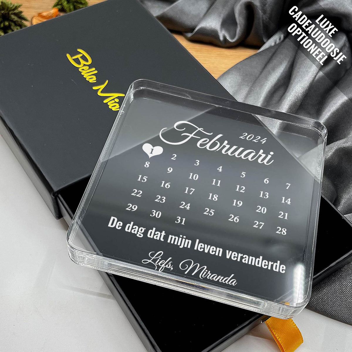 De Dag Dat Mijn Leven Veranderde Kalender - Bella Mia